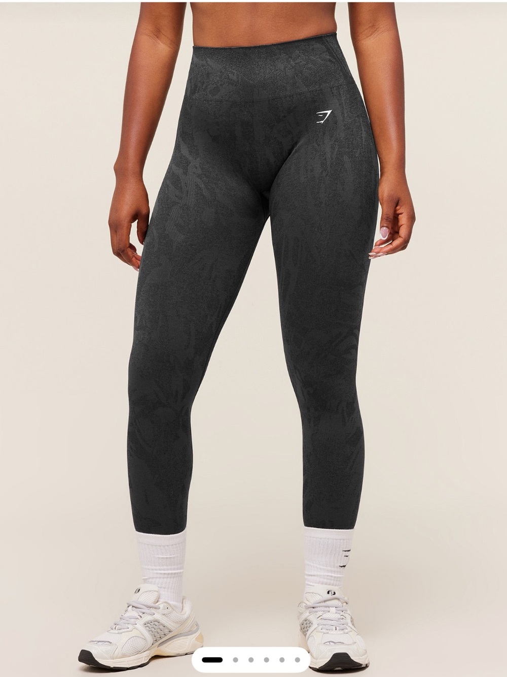 Gymshark Black adapt camo Seamless Leggings